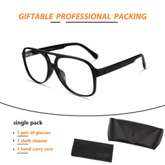 Freckles Mark Vintage Retro 70s Sunglasses for Women Men Classic Large Squared Aviator Frame UV400 Trendy Orange Glasses