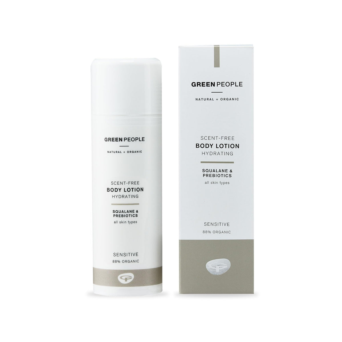 Green People Scent Free Body Lotion Suitable for Sensitive Skin - Paraben Free, Organic, Cruelty Free & Vegan, 150ml