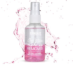 Insight Cosmetics Clean & Win Makeup Remover, Pink