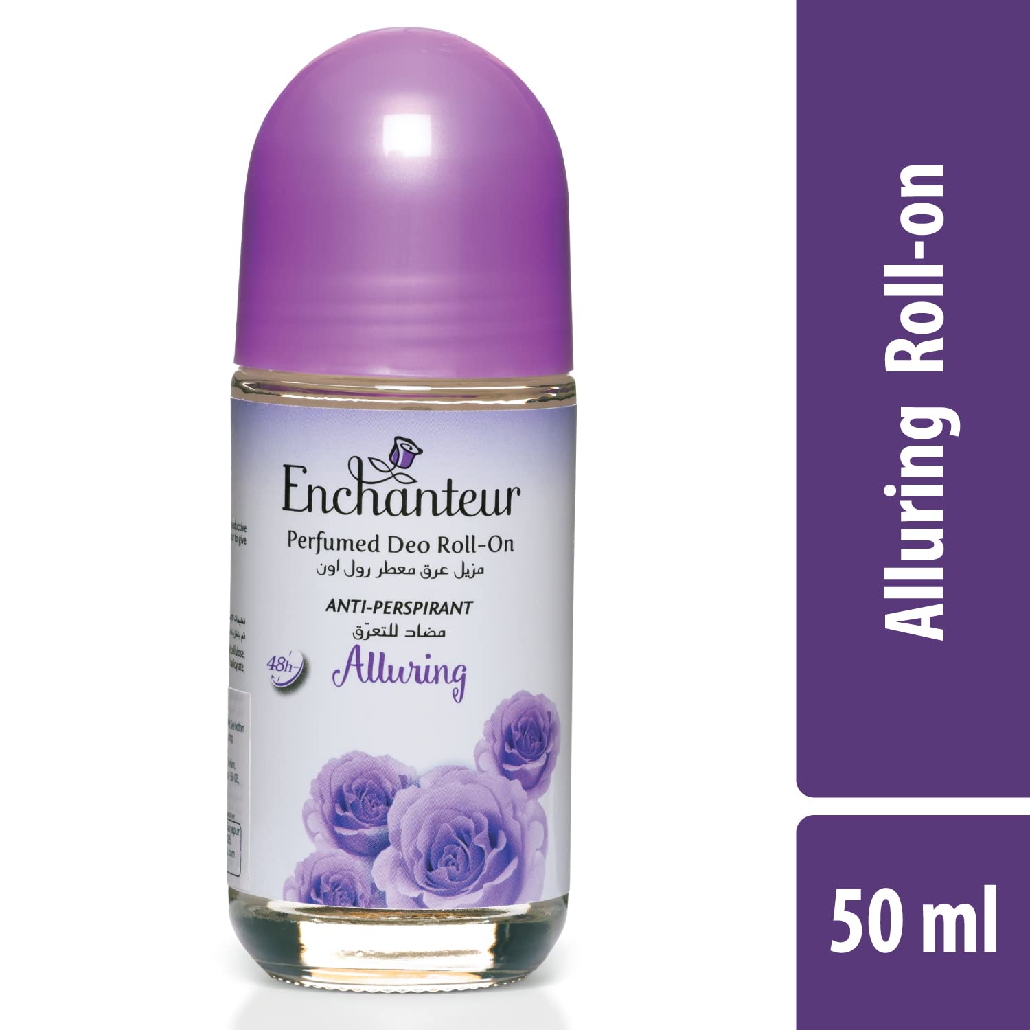 Enchanteur Alluring Roll On Anti-Perspirant, 50 ml