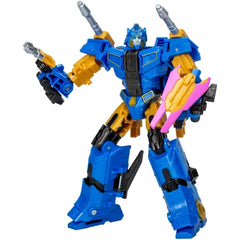 Transformers One Prime Changer Sentinal Prime 5-Inch Robot Action Figure, Interactive Toys for Boys and Girls