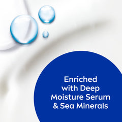 NIVEA Body Lotion Normal & Dry Skin, Express Hydration Sea Minerals - 625ml
