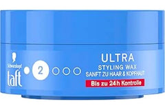 TAFT Styling Wax Ultra Up to 24h Hold 2 Shine 5 - 75 ml