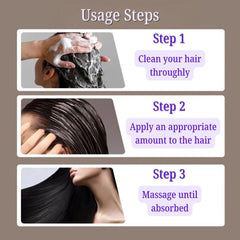 Batana & Rosemary Oil Hair Growth Treatment – Strengthens Follicles, Nourishes Scalp, Repairs Damage, Anti-Hair Loss Solution, Natural Ingredients, Suitable for All Hair Types (300mL)