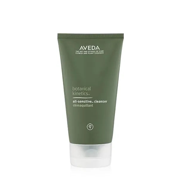 Aveda Botanical Kinetics All Sensitive Cleaner Gentle Facial Cleanser for Sensitive Skin Fragrance Free with Olive and Coconut Oil 98% Naturally Derived 5.0 Fl Oz