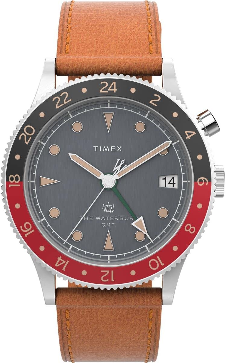 Timex 39 mm Waterbury Traditional GMT - Tan
