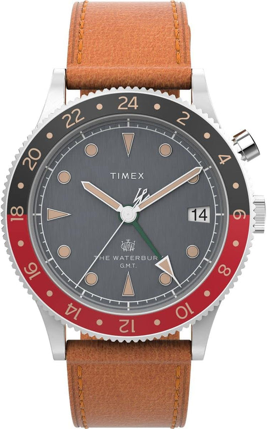 Timex 39 mm Waterbury Traditional GMT - Tan
