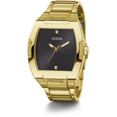 GUESS Men's Trend Casual Tonneau Diamond 43mm Watch