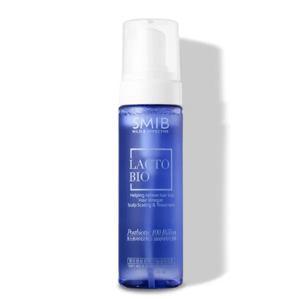 SMIB Lactobio Hair Vinegar – Deep Cleansing Scalp Treatment with Apple Vinegar, Removes Sebum & Impurities, Reduces Scalp Odor, Improves Scalp Health, 190g