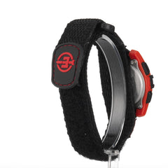 Timex Expedition Digital Chrono Alarm Timer 33mm Watch - Black/Red
