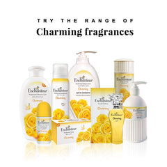 Enchanteur EDT & Perfumed Deodorant Giftpack- Charming, Gift Of Love, 175 ml