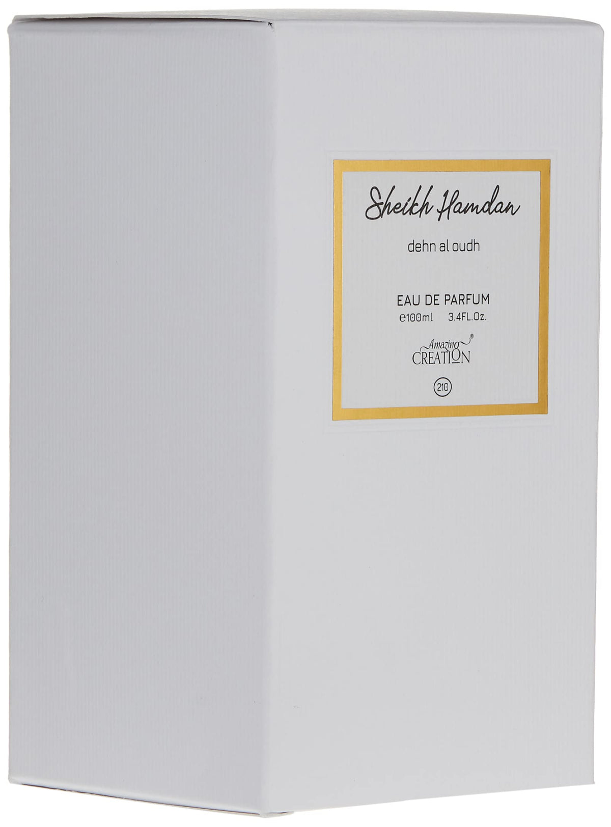 Amazing Creation Sheikh Hamdan EDP For Unisex 100ml
