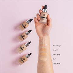 W7- Genius Foundation Carded Sand Beige