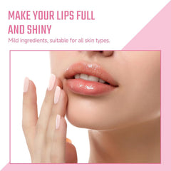 6PCS Collagen Moisturizing Lip Mask, Crystal Lip Care Pads for Hydrating, Plumping, and Smoothing Chapped Lips – Reduces Fine Lines, Anti-Aging, Firming, and Moisturizing Essence for Soft, Sexy Lips