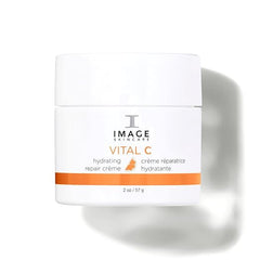 IMAGE Skincare, VITAL C Hydrating Repair Creme, Face Night Cream Moisturizer with Hyaluronic Acid, for Dry Skin