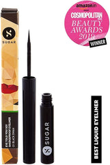 Sugar Cosmetics I Told You So! Smudge-Proof Eyeliner, 01 Black Swan