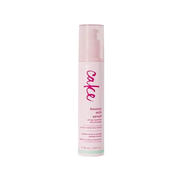Cake Beauty Bouncy Hydrating Milk Serum, 1.69 Ounce