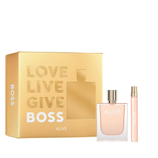 Hugo Boss Alive - Eau de Parfum | 80ml + 10ml (Gift Set)