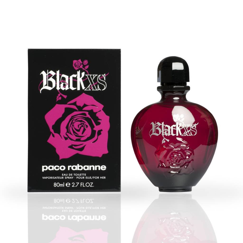 Paco Rabanne Black XS - Eau De Toilette - 80ml