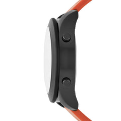 Skechers Men's Rosencrans Quartz Plastic and Silicone Sports Watch - Digital Black/Red
