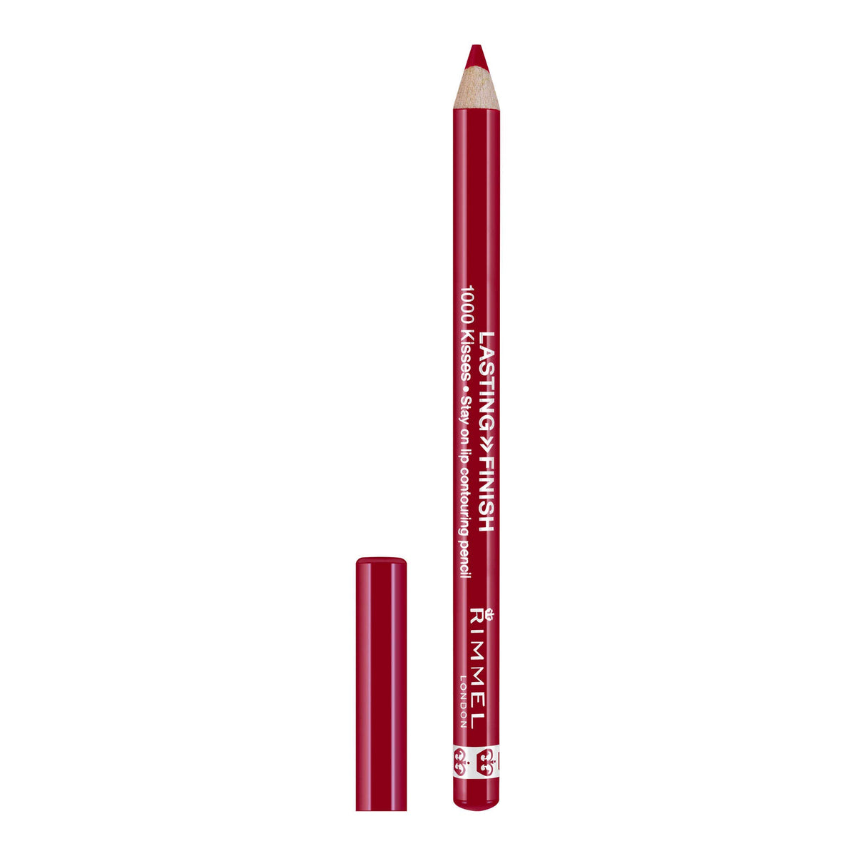 Rimmel London, Lasting Finish 1000 Kisses Pencil - Cherry Kiss