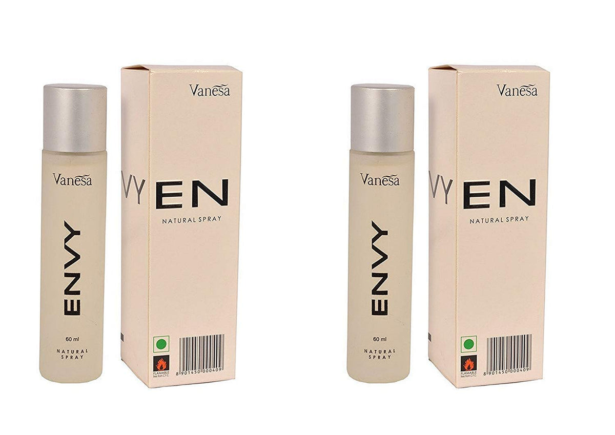 Envy Perfumes 60ml Combo (Women Pack of 2)