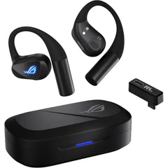 Asus Rog Cetra Open Wireless Gaming Earbuds With USB-C Dongle - Black