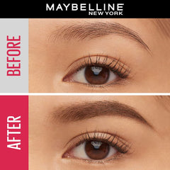 Maybelline Waterproof Eyebrow Pencil, With Precision Tip, Tattoo Brow 36 Hr Brow Pencil, Natural Brown, 0.25gm