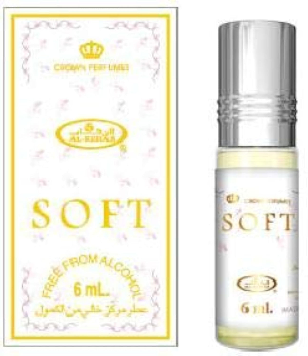 Al-Rehab Soft - 6 ml (0.2 oz) Perfume Oil - 1 pack