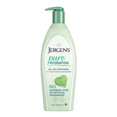 Jergens Pure Hydration Moisturizer with Botanical Moisturizers, 13 oz