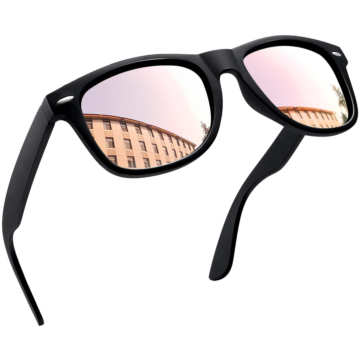Joopin Polarized Sunglasses Men Women, Classic Square Sun Glasses 100% UV Protection Driving Fishing