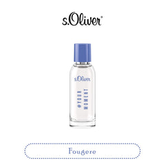 s.Oliver® Your Moment Men I Eau de Toilette - Aromatic, Fresh Fragrance with Full Radiance I 30 ml Natural Spray Vaporiser