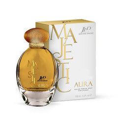 JPD PARFUM JEAN PAUL DUPONT Majestic Aura Eau de Parfum for Women, Mandarin, Floral & Sandalwood Long Lasting Feminine Fragrance, Body Perfume for Women (100ml)