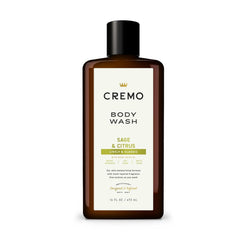 Cremo Body Wash Men, A Woodsy Scent with Notes of Lemon Peel, Cypress and Cedar, 16 Fl Oz