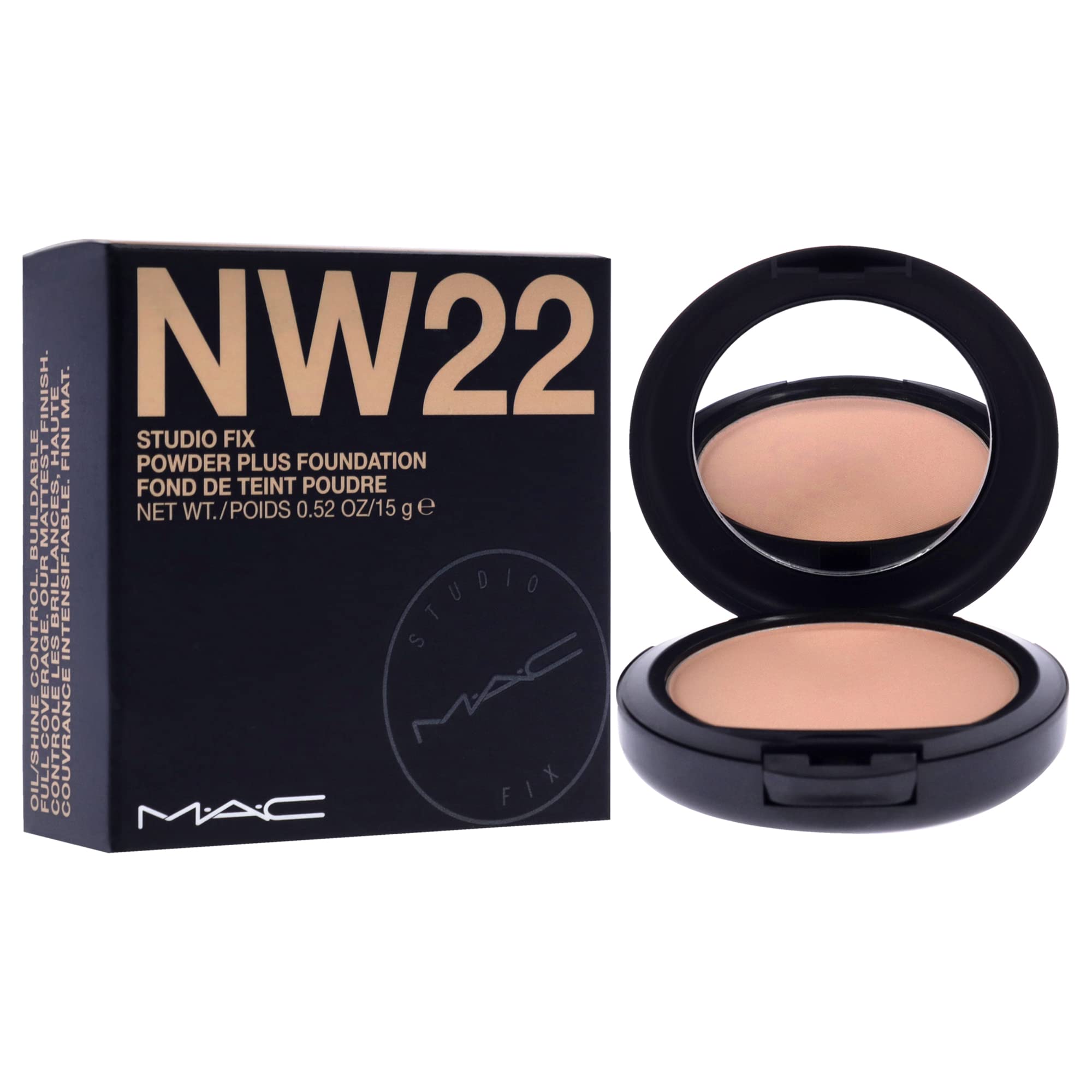 MAC Cosmetics Studio Fix Powder Plus Foundation, NW22