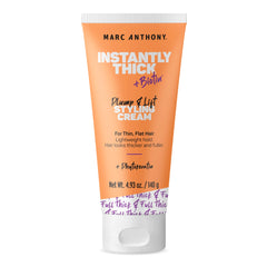 Marc Anthony Instantly Thick+Biotin Stylng Cream, Thickening, strength, moisture, and shine with a lightweight formula gentle hold - 140G