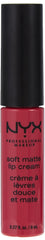 SOFT MATTE LIPCREAM SMLC18 - PRAGUE, Cosmetics by NYX