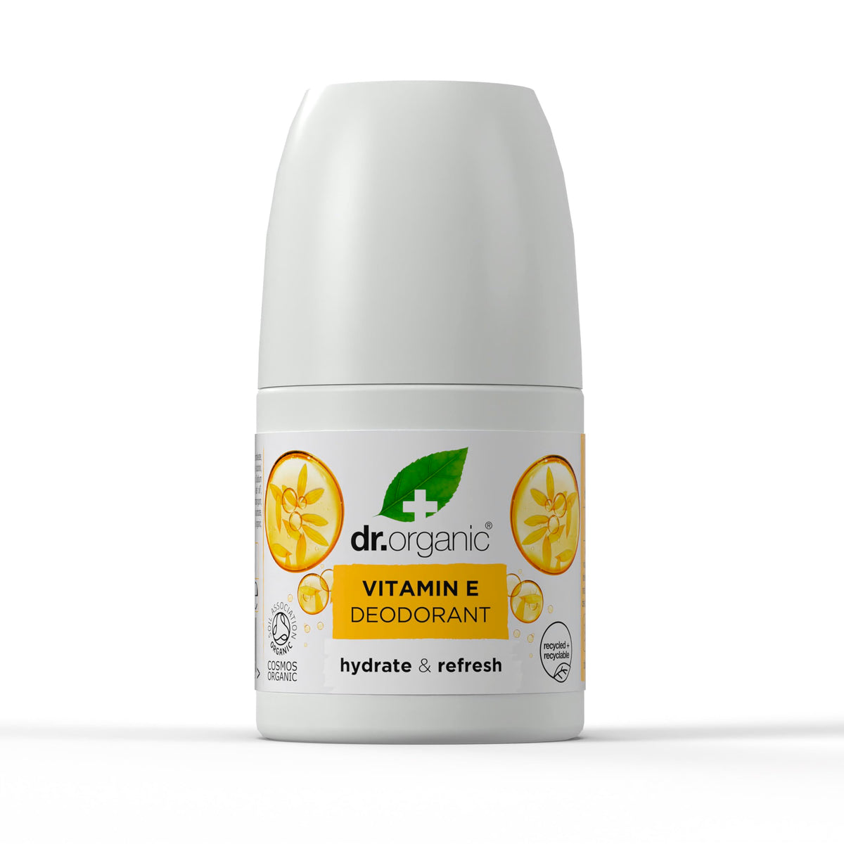 Dr. Organic Vitamin E Deodorant - 50ml