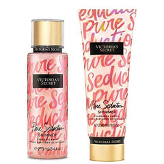 Victoria's Secret Pure Seduction Shimmer Bundle Fragrance Mist and Fragrance Lotion
