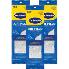 Dr. Scholl's Insoles Air Pillo Cushioning 3 Pairs