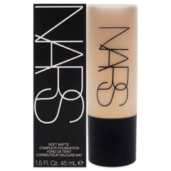 Nars Soft Matte Complete Foundation 4 Barcelona Foundation Women 1.5 oz, Brown