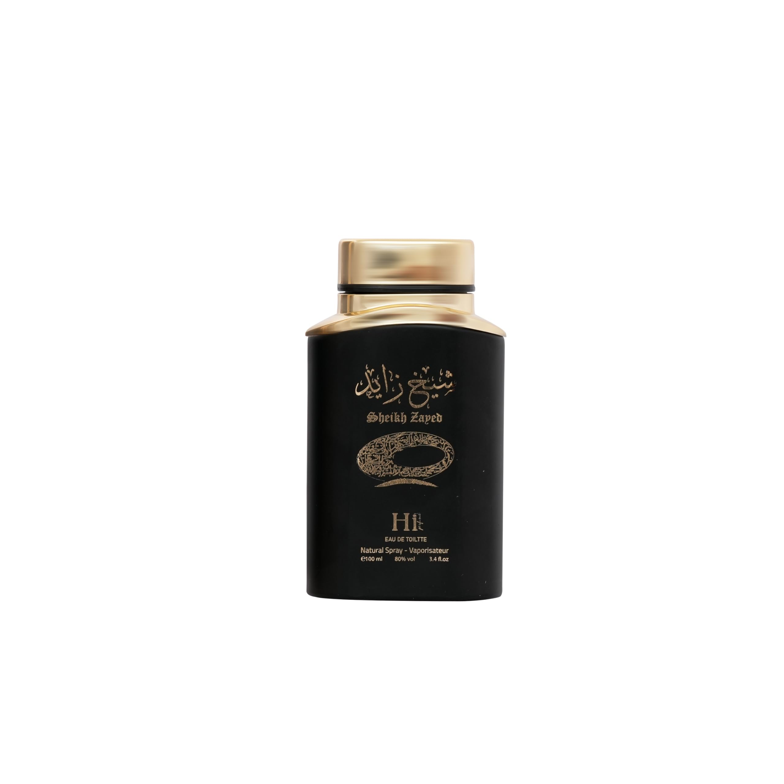Hi Perfume Sheikh Zayed Black EDT Unisex Perfume - 100ml