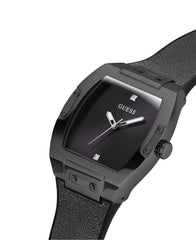 GUESS Men's Trend Casual Tonneau Diamond 43mm Watch