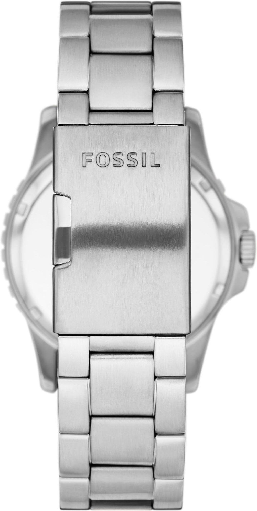 Fossil Blue Three-Hand Date Stainless Steel Watch - FS5952