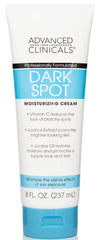 Advanced Clinicals Vitamin C Dark Spot Treatment Cream Hydroquinone-Free for Aging, Blemishes, Skin, Face, Hands, and Body - Large 8 oz Tube Multi-Tube