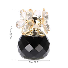 Eau de Parfum, 60ml Women's Perfume Elegant Fruity Floral Women's Fragrance Fresh Lady Long-lasting Perfume Valentine's Day Gift Idea for Women Femme Women(black)