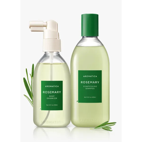 AROMATICA Rosemary Enhancer + Rosemary Shampoo