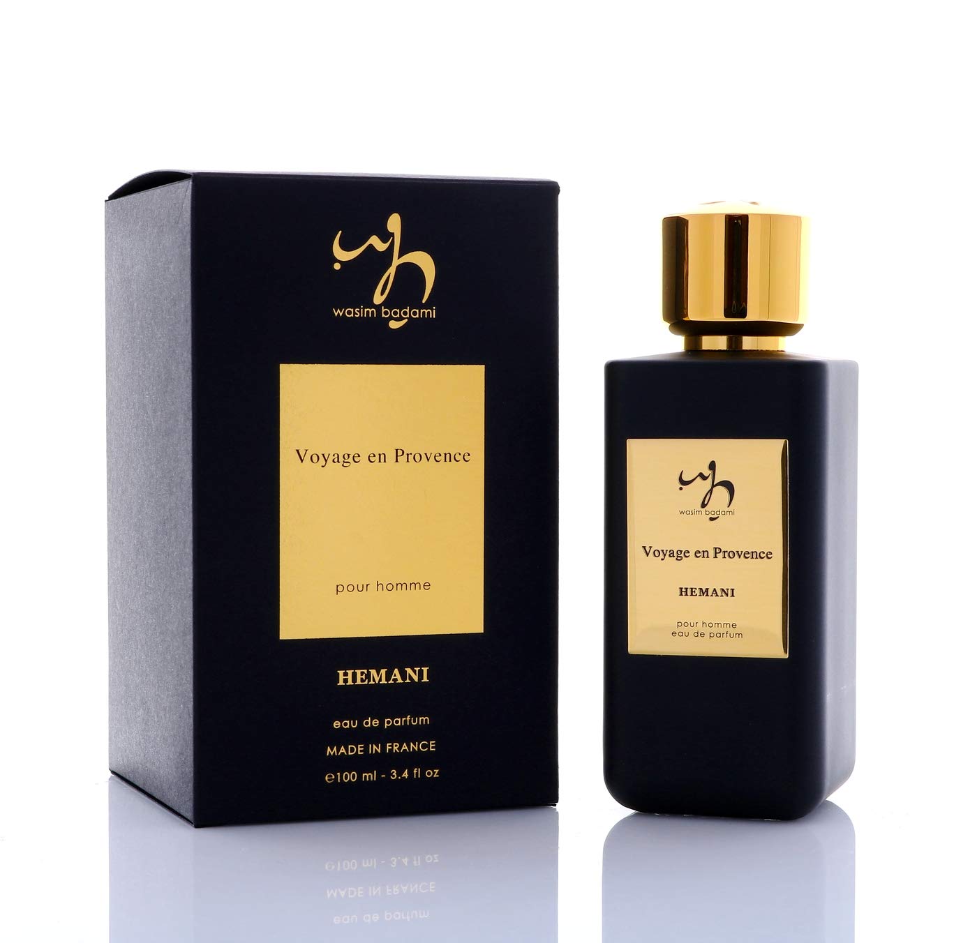 Hemani Premium Perfume - Voyage En Provence Eau De Parfum Long-Lasting Fragrance For Men 100ml Ideal For Night-Outs.