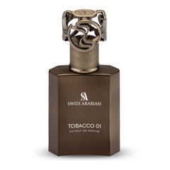 Swiss Arabian Tobacco 01 Unisex Extrait De Parfum 50ml