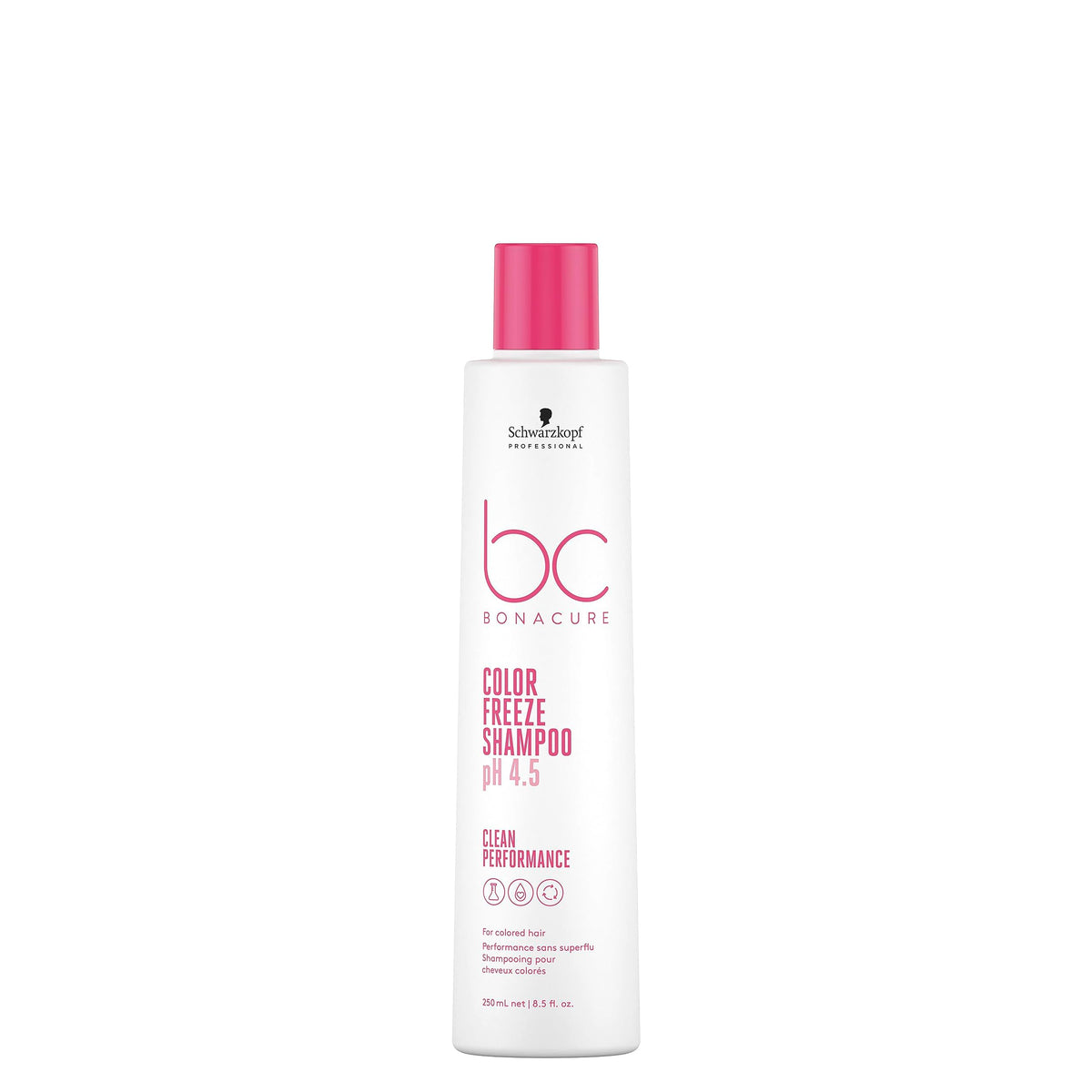 Schwarzkopf Professional Bonacure Color Freeze Shampoo Ph 4.5 250Ml